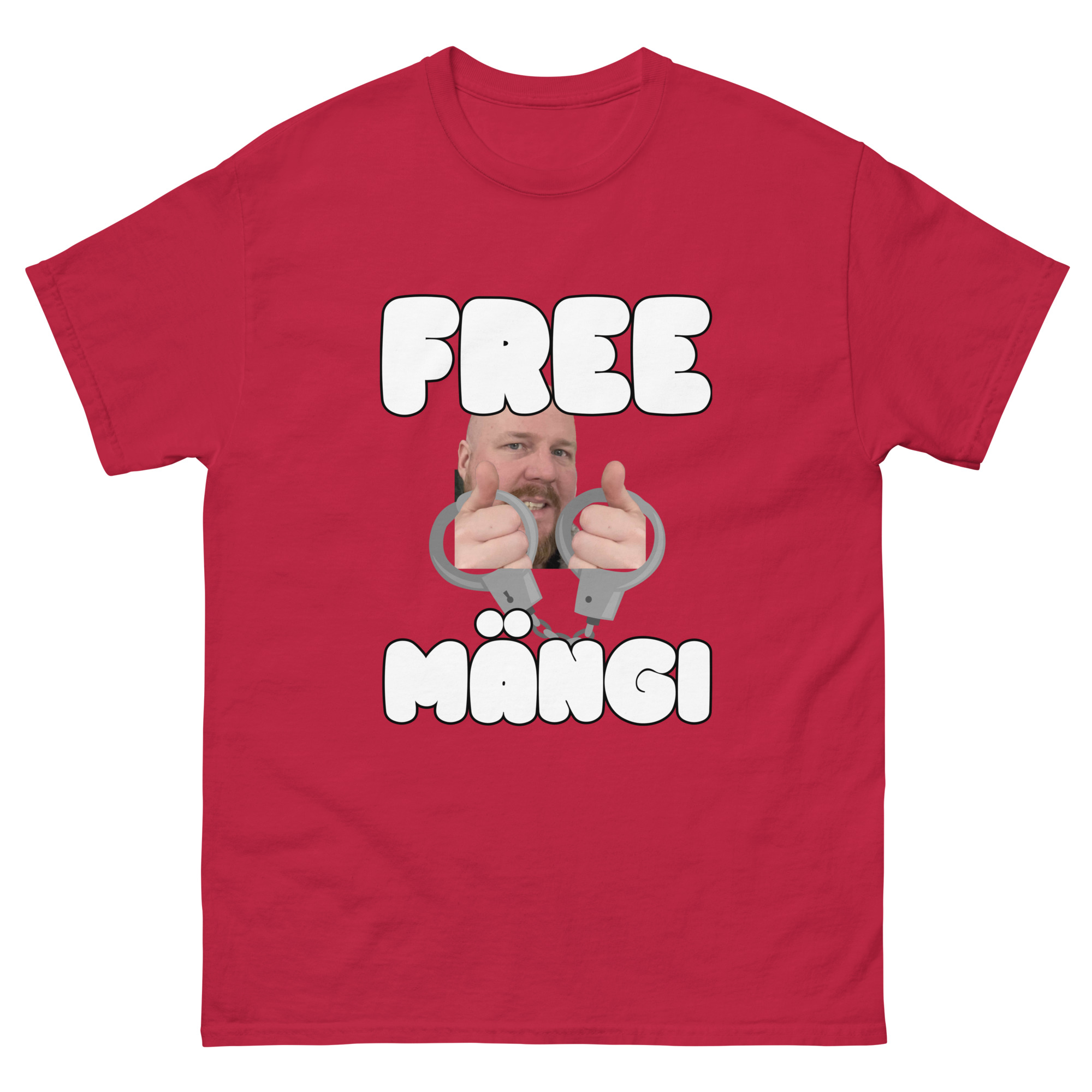 FREE MÄNGI paita 1 - Image 3